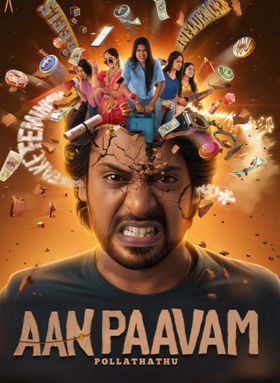 Aan Paavam Pollathathu 2025 Hindi Dubbed JioHotstar