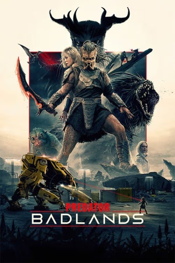 Predator- Badlands 2025 Hindi Dubbed HDTS
