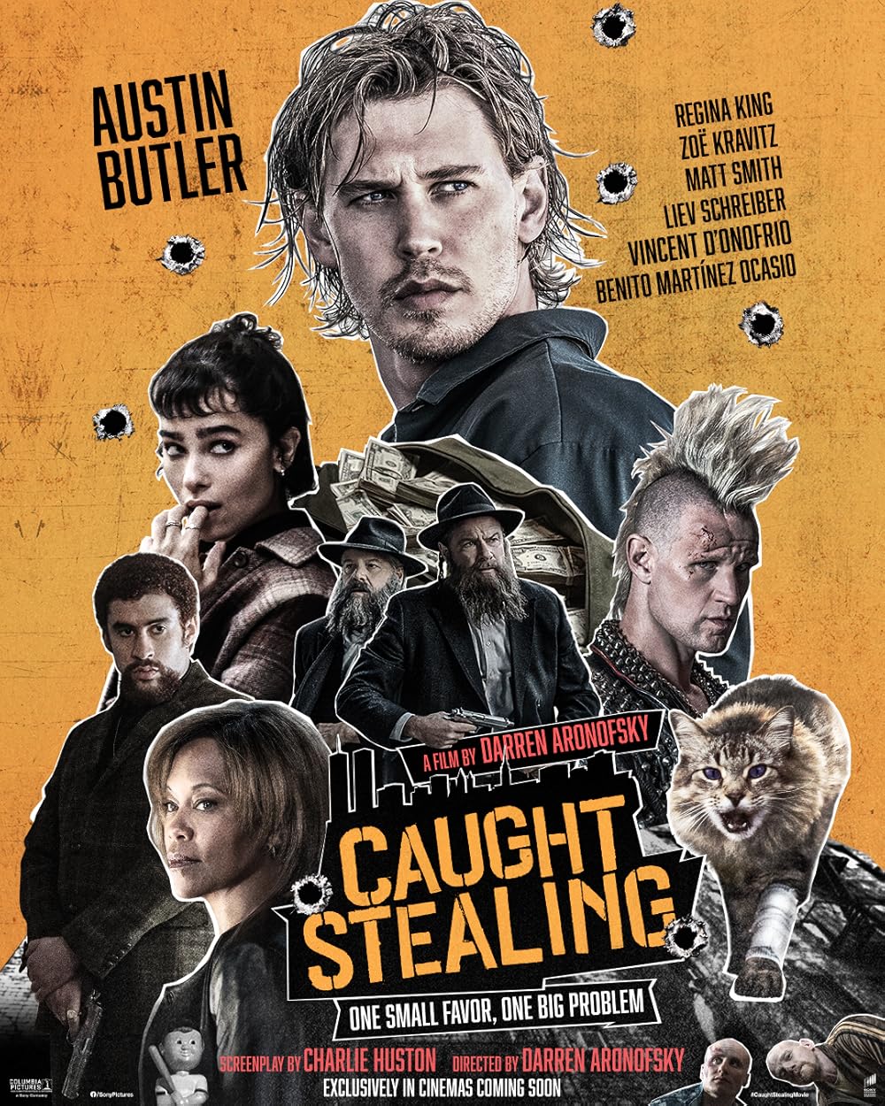 Caught Stealing 2025 Hindi Dubbed
