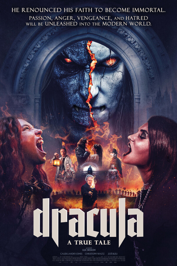 Dracula- A Love Tale 2025 Hindi Dubbed