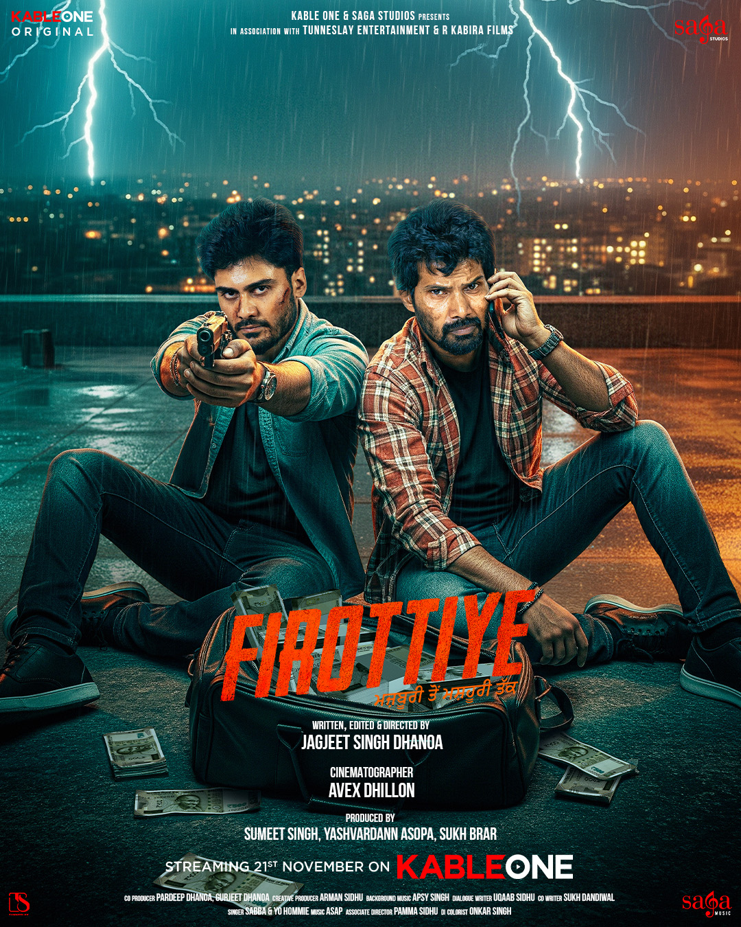 Firottiye 2025 Punjabi Season 1 Complete