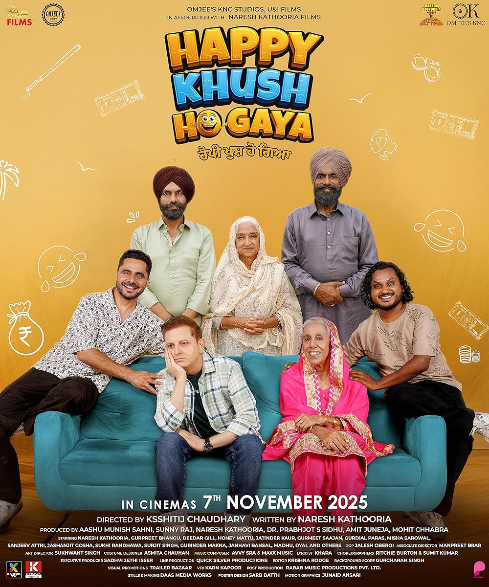 Happy Khush Ho Gaya 2025 Punjabi TC
