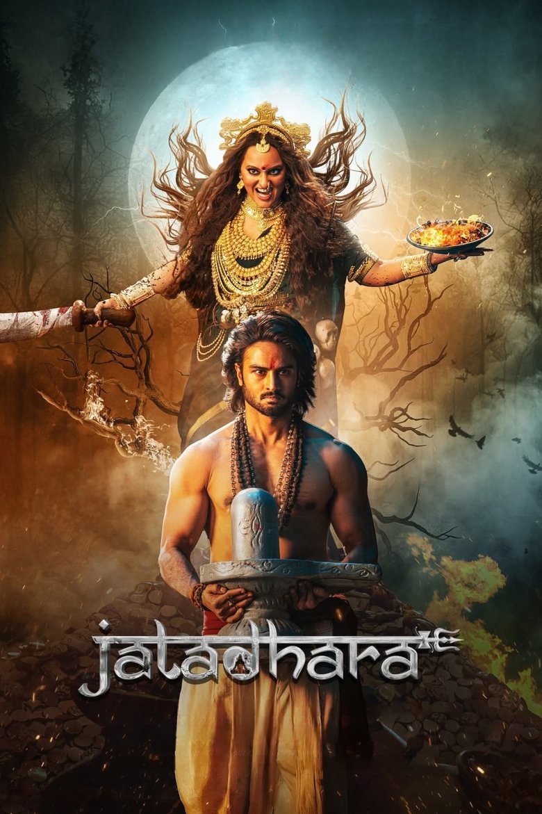 Jatadhara 2025 Hindi Dubbed CAMRip