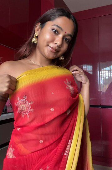 Miaz Indian Caught Boyfriend Leaked (2025) Hindi