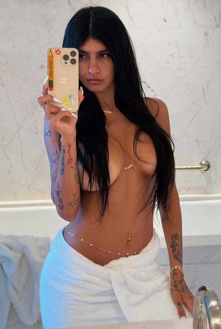 Surprise – Mia Khalifa (2025) Hindi