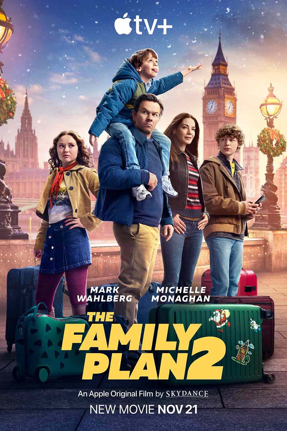 The Family Plan 2 2025 Hindi Dubbed WEBRip
