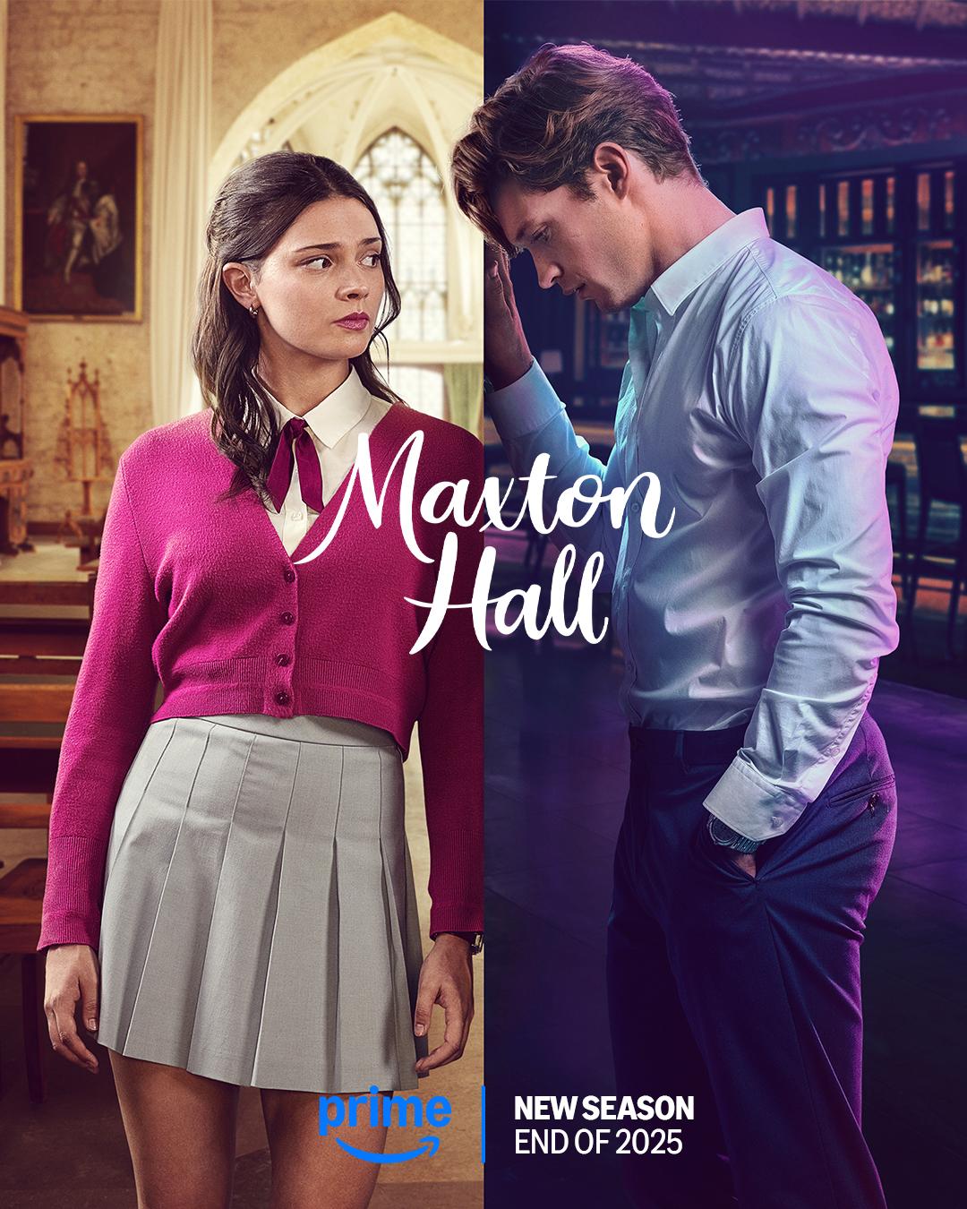 Maxton Hall – The World Between Us 2025 Hindi Dubbed Season 2 Complete