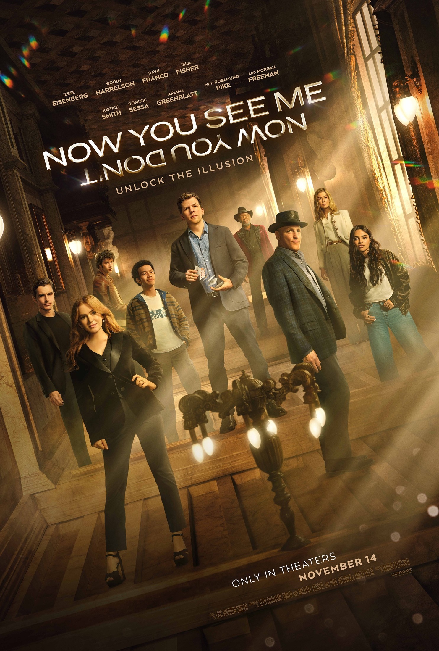Now You See Me- Now You Dont 2025 Hindi Dubbed CAMRip V2
