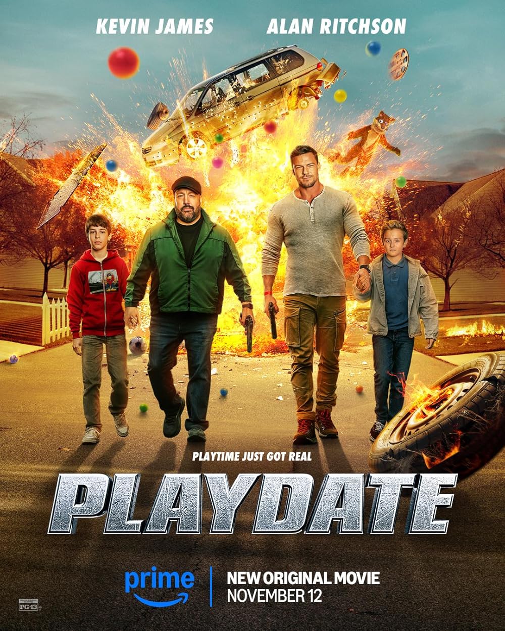 Playdate 2025 Hindi Dubbed AMZN