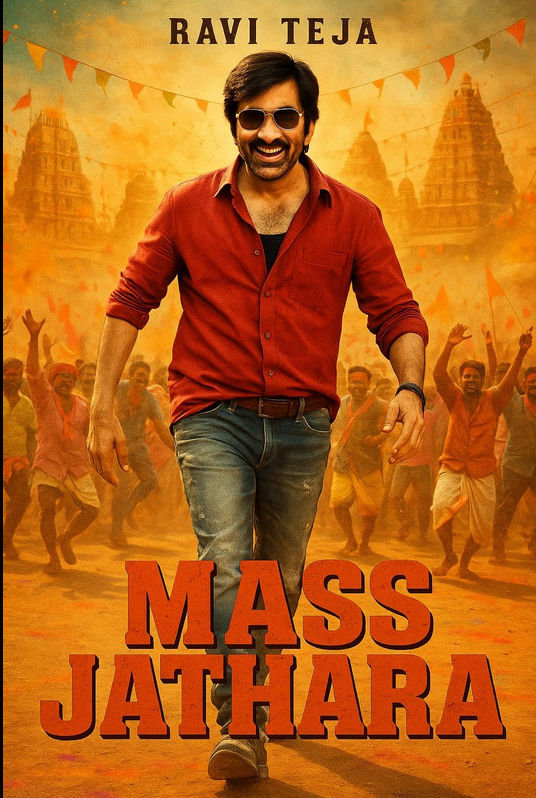 Mass Jathara 2025 Hindi Dubbed TC