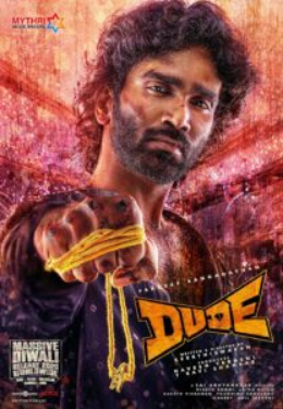Dude 2025 Hindi Dubbed Netflix