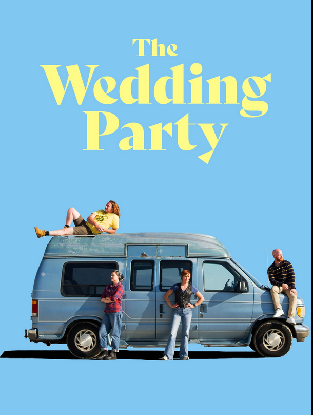 The Wedding Party 2025 Hindi Dubbed WEBRip