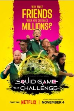 Squid Game The Challenge 2025 EP 5-8 Hindi Dubbed Season 2