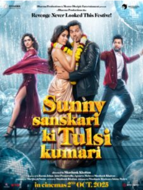 Sunny Sanskari Ki Tulsi Kumari (2025) Hindi HD Netflix 720p