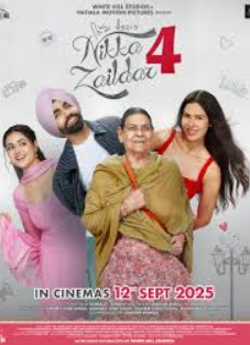 Nikka Zaildar 4 2025 Punjabi HD