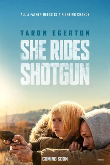 She Rides Shotgun 2025 Hindi Dubbed AMZN