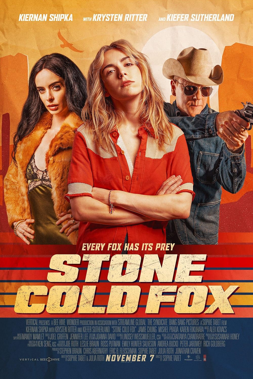 Stone Cold Fox 2025 Hindi Dubbed WEBRip