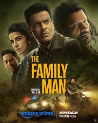 The Family Man 2025 Hindi Season 3 Complete