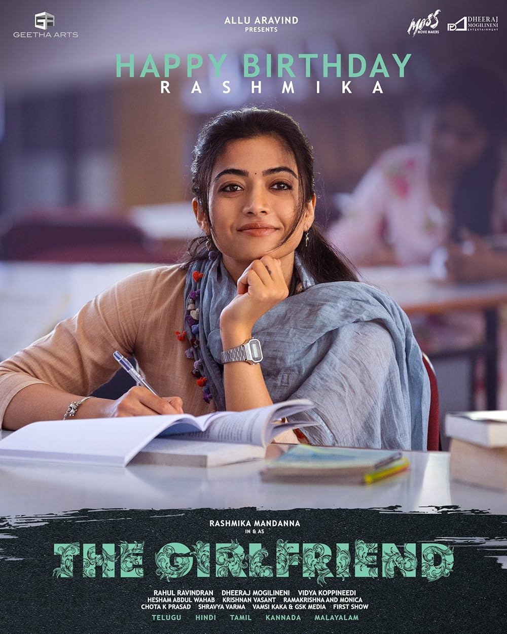 The Girlfriend 2025 Hindi Dubbed HDTS