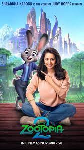 Zootopia 2 2025 Hindi Dubbed CAMRip