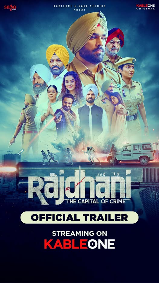Rajdhani – The Capital of Crime 2025 Ep 1-4 Punjabi Season 1