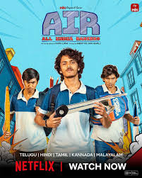 AIR – All India Rankers 2025 Hindi Season 1 Complete Netflix