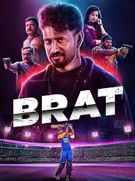 Brat 2025 Hindi Dubbed HD AMZN