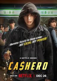 Cashero 2025 Hindi Dubbed Season 1 Complete Netflix
