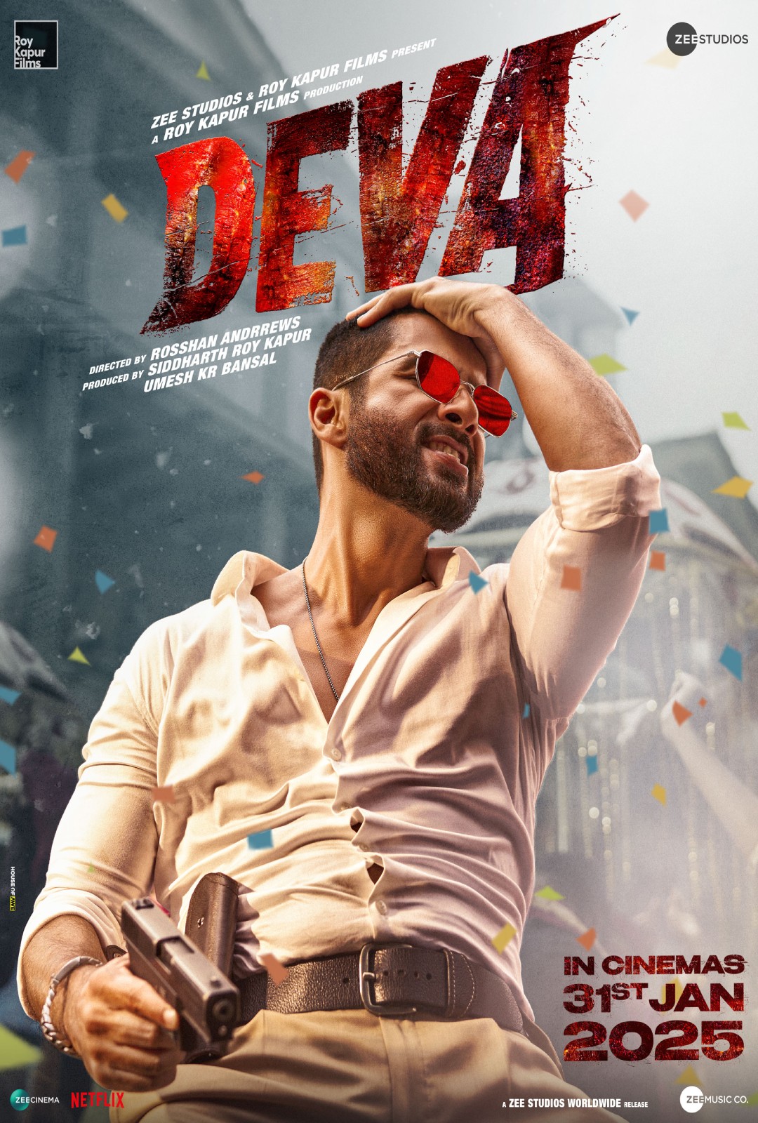 Deva 2025 Hindi HD Netflix