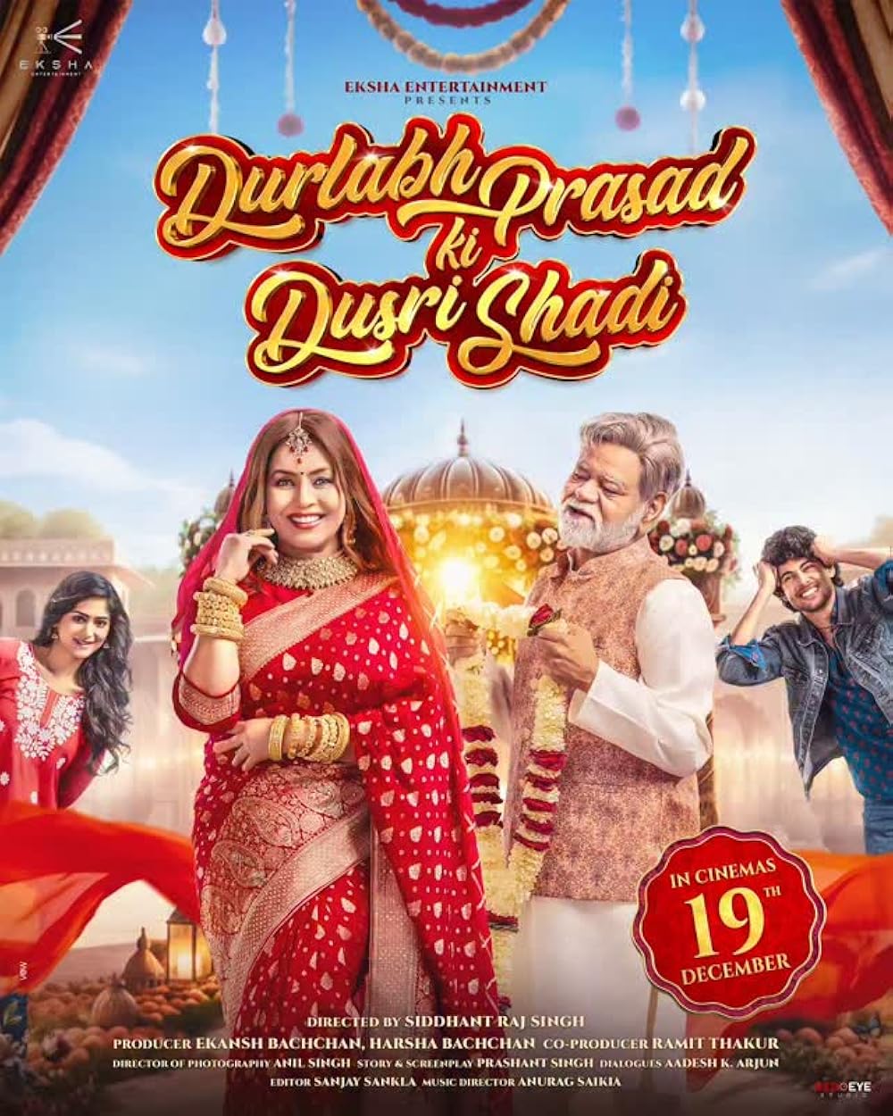Durlabh Prasad Ki Dusri Shadi 2025 Hindi HDTS