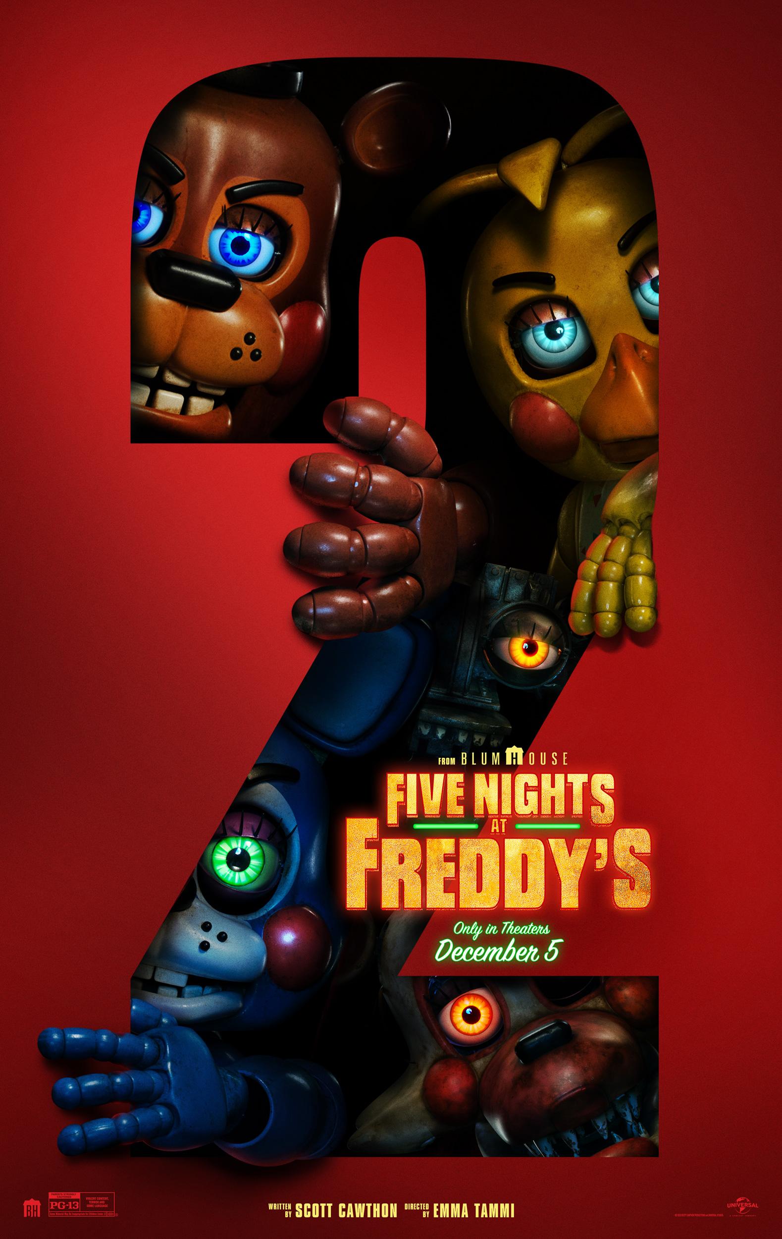 Five Nights at Freddy’s 2 2025 Hindi Dubbed CAMRip V2