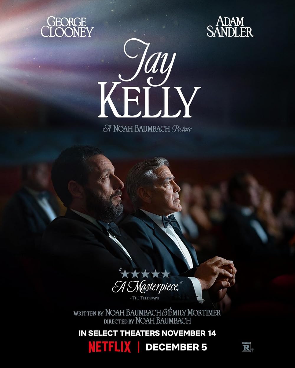 Jay Kelly 2025 Hindi Dubbed Netflix