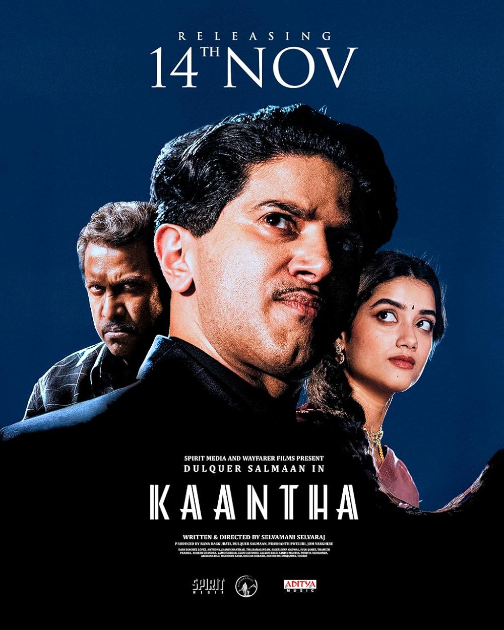 Kaantha 2025 Hindi Dubbed