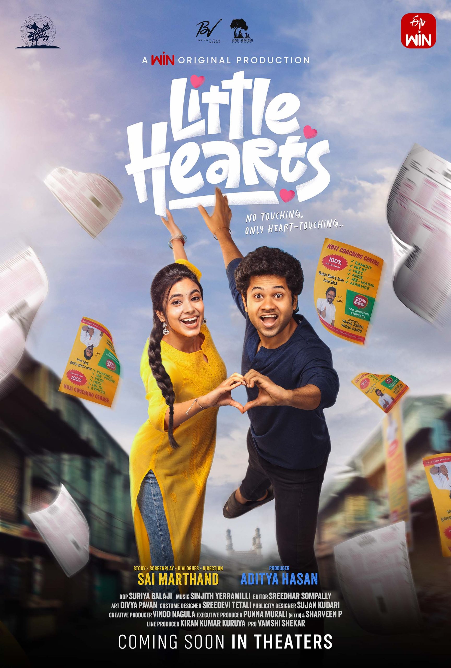 Little Hearts 2025 Hindi Dubbed Netflix