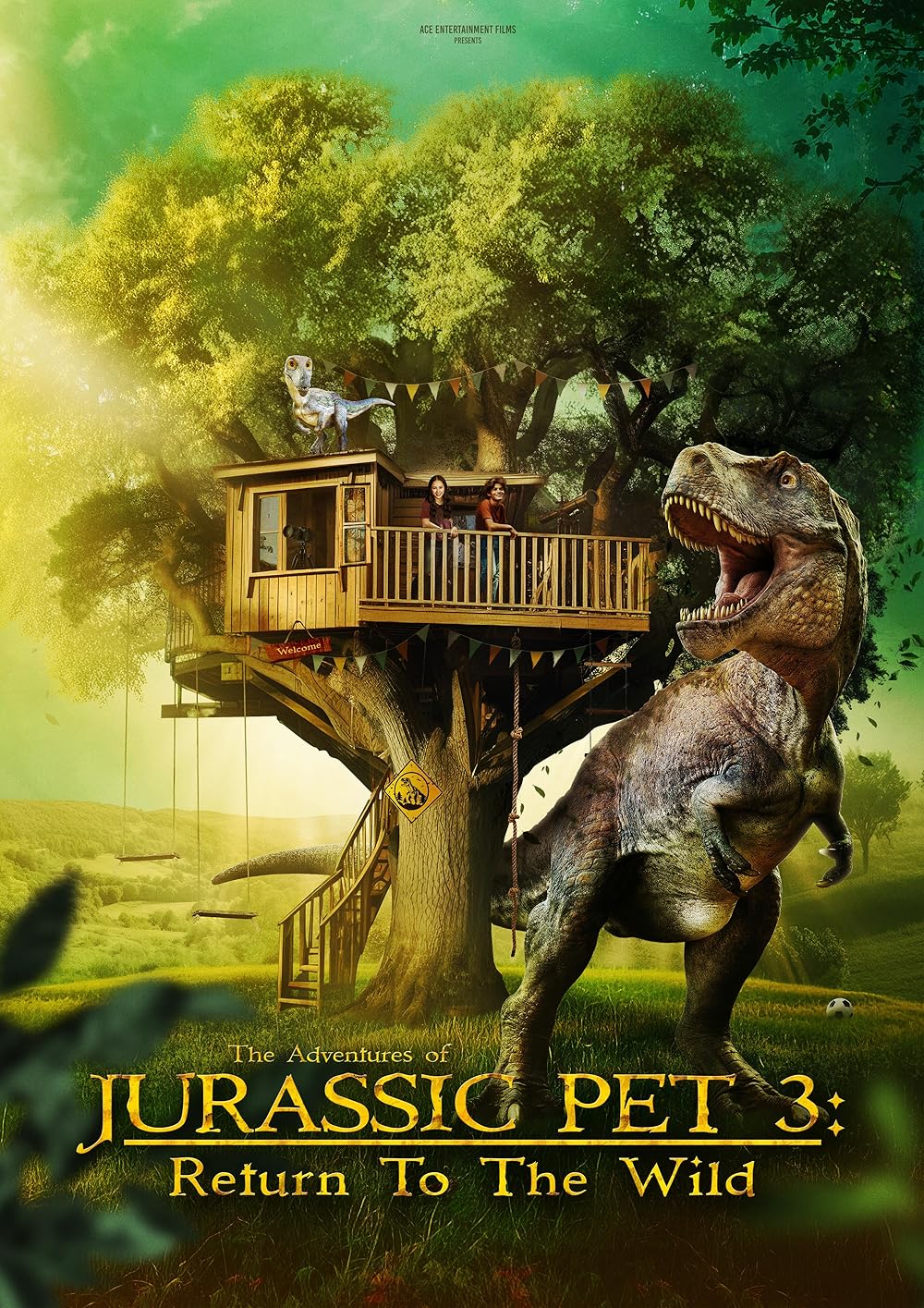The Adventures of Jurassic Pet Return to the Wild 2024 Hindi Dubbed