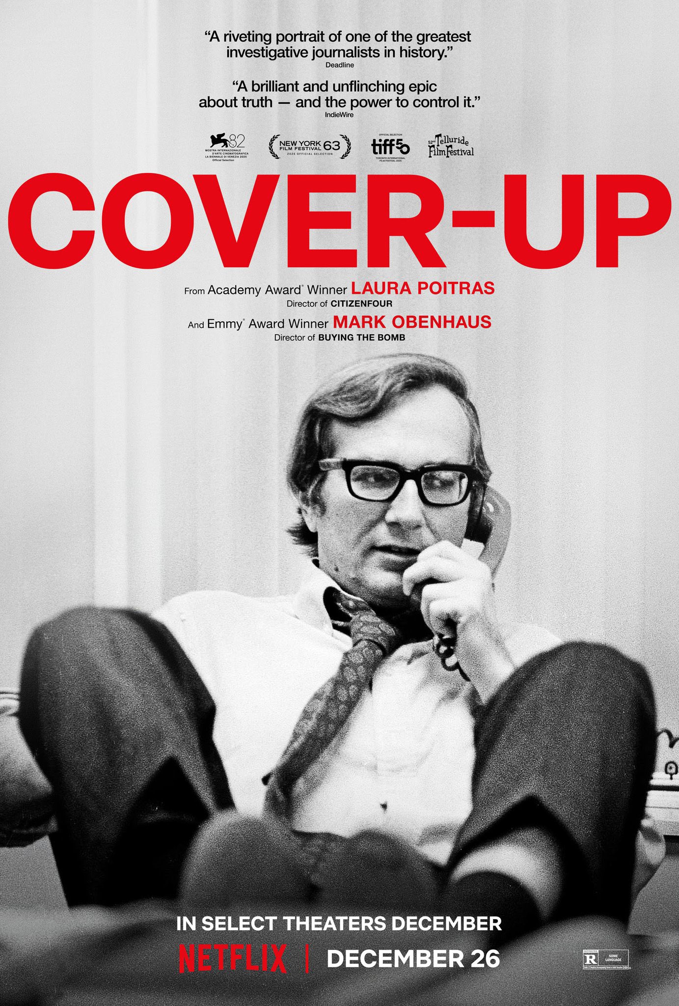 Cover-Up 2025 Hindi Dubbed Netflix