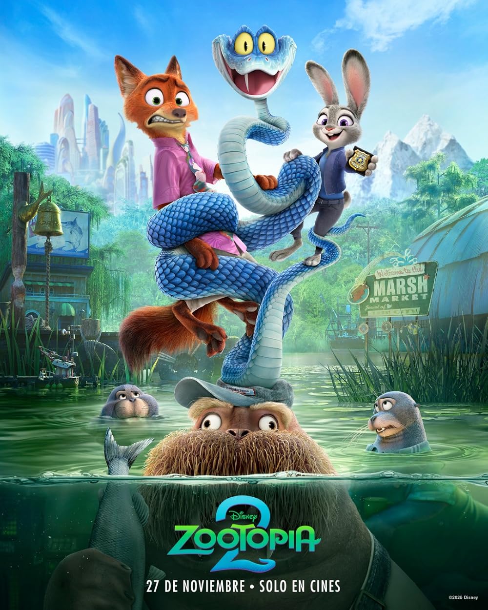 Zootopia 2 2025 HDTC Hindi English Dual Audio