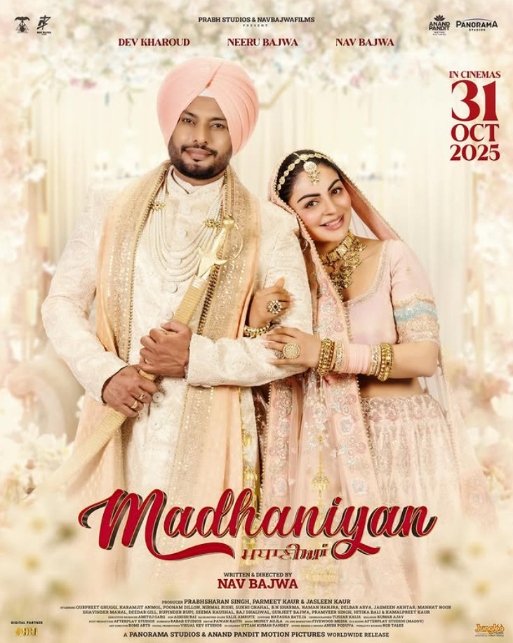 Madhaniyan 2025 Punjabi HD AMZN