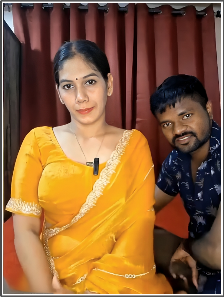 Garima G Yellow Sharee 2025 Hindi