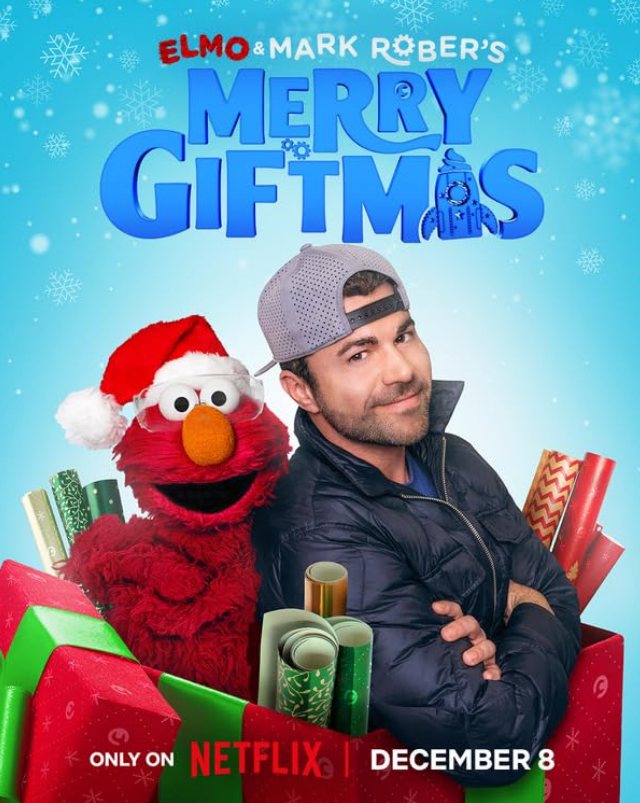 Elmo and Mark Rober’s Merry Giftmas 2025 Hindi Dubbed Netflix