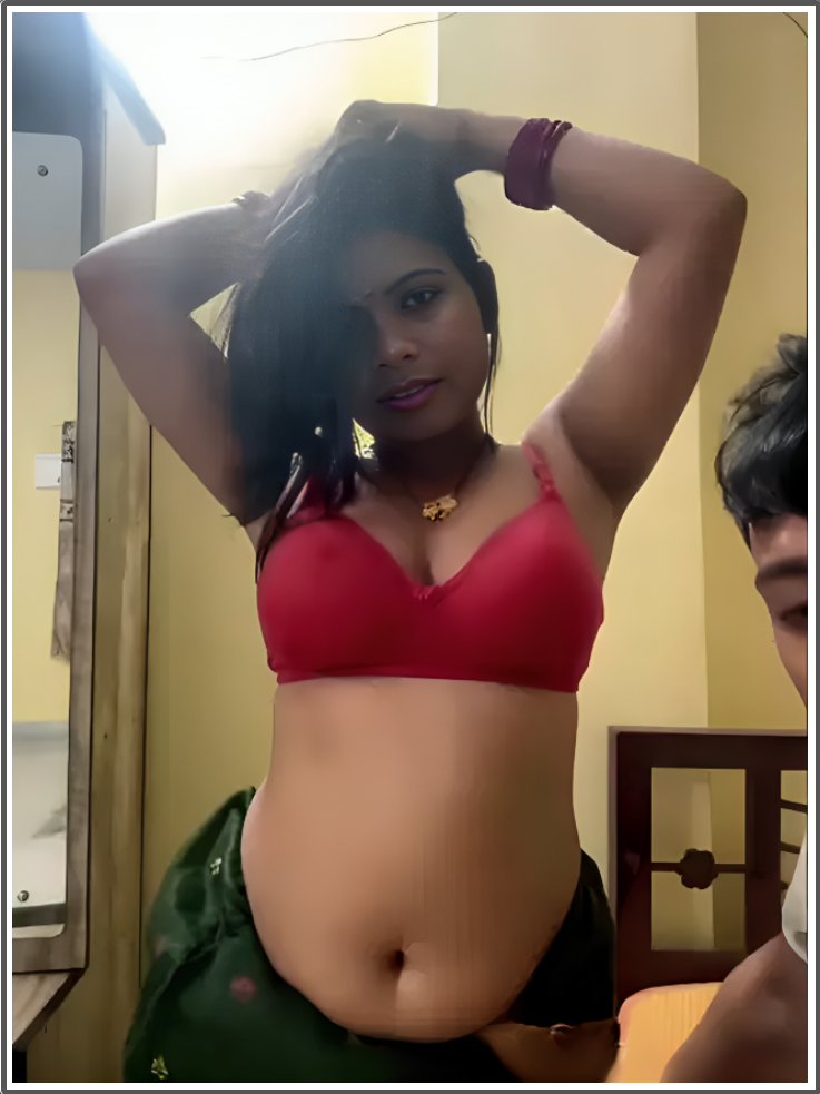 RedQQueen Red Bra Suking 2025 Hindi