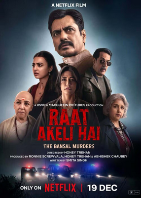Raat Akeli Hai The Bansal Murders 2025 Hindi HD Netflix