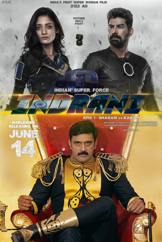 Indrani 2025 Hindi Season 3 Complete