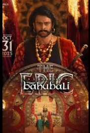 Bāhubali The Epic 2025 Hindi Dubbed Netflix