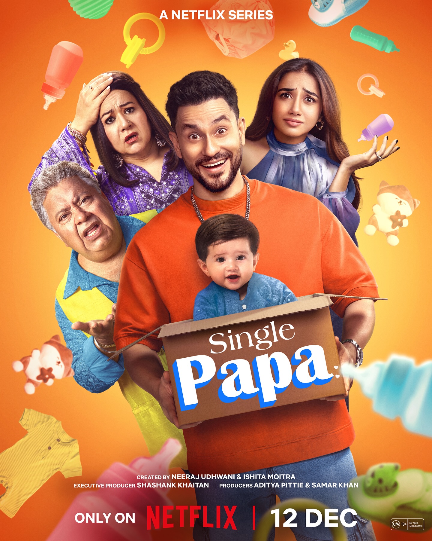 Single Papa 2025 Hindi Season 1 Complete Netflix