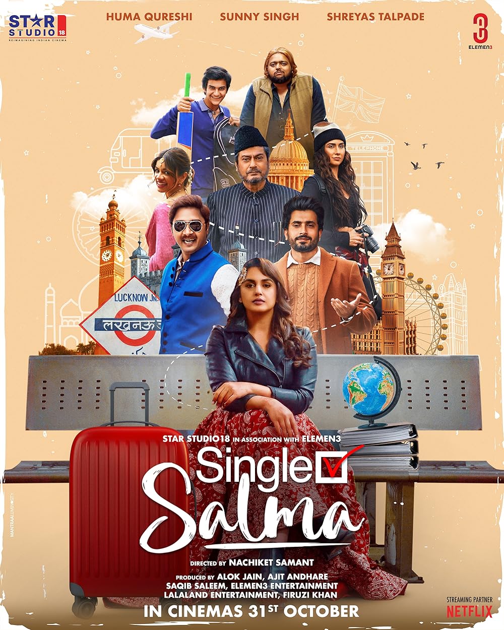 Single Salma 2025 Hindi HD Netflix
