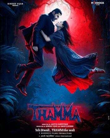 Thamma 2025 Hindi HD