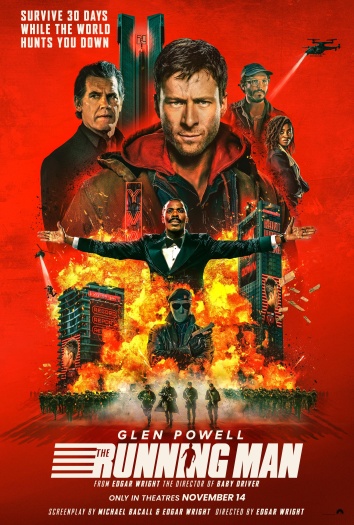 The Running Man 2025 Hindi HQ Dubbed