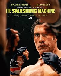 The Smashing Machine 2025 Hindi Dubbed AMZN