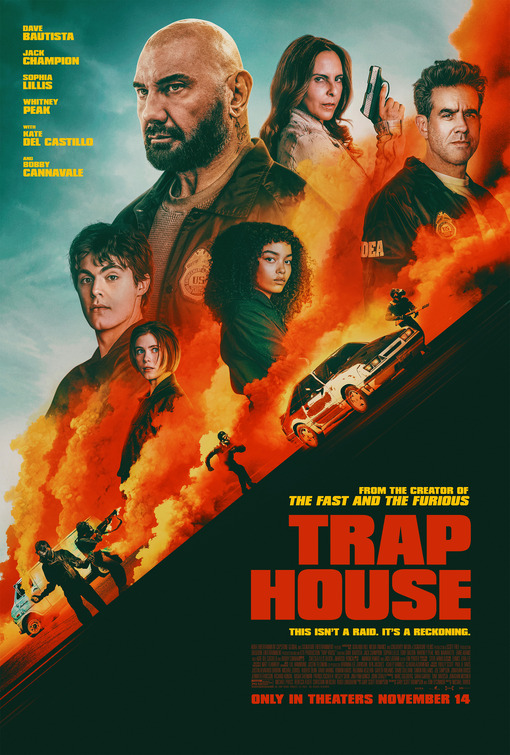 Trap House 2025 Hindi Dubbed AMZN